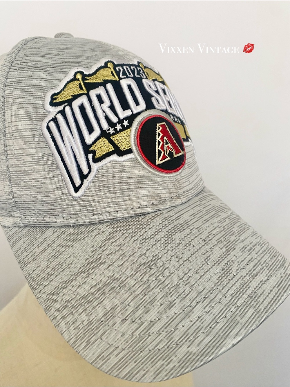 NEW ERA ARIZONA DIAMONDBACKS 2023 WORLD SERIES LEAGUE CHAMPS BASEBALL CAP